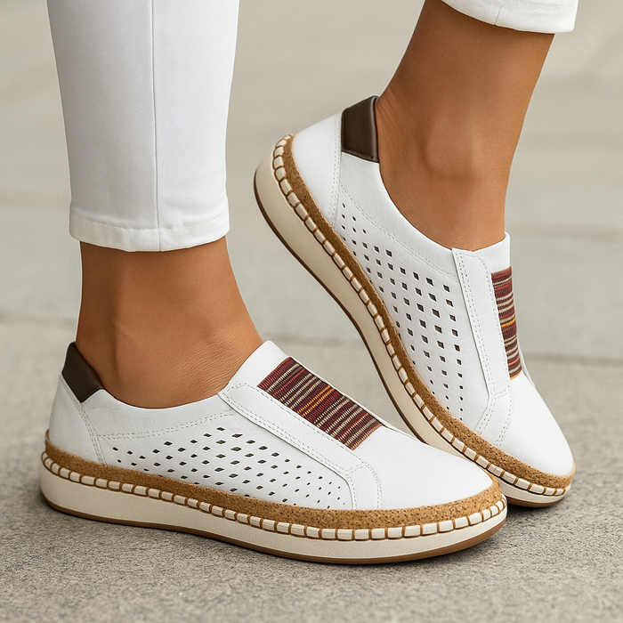 Mocasines ortopédicos para mujer