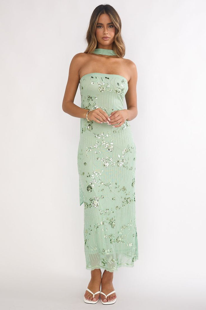Svanhild | Vestido maxi