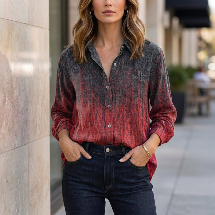 Camisa informal para mujer