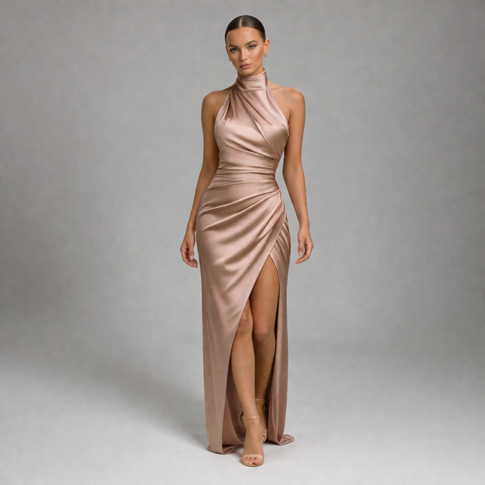 Vestido de gala de noche para mujer