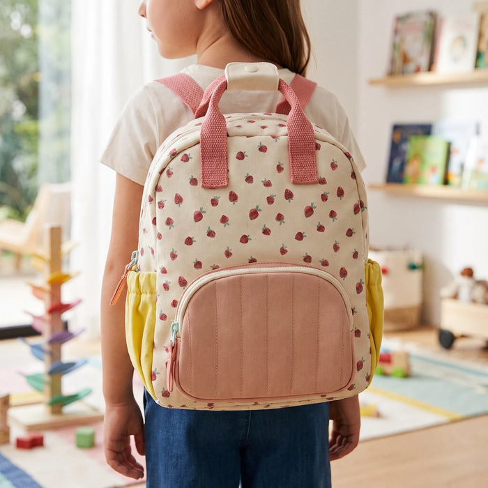 Strawberry | Mochila escolar para niños