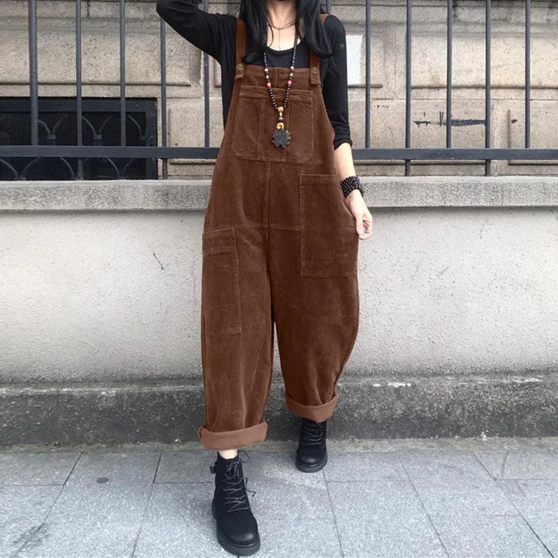 Mono oversize informal cómodo para mujer