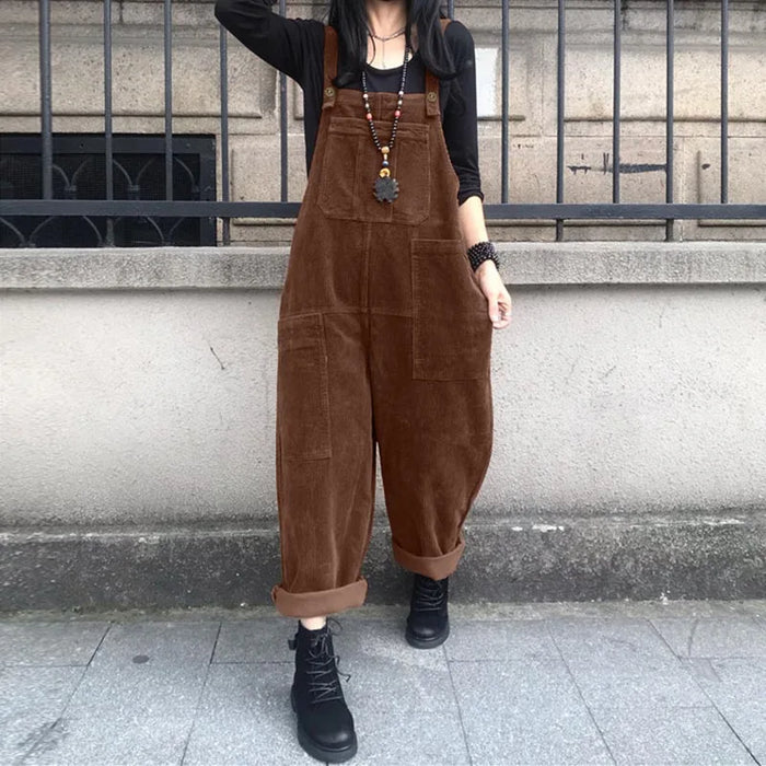 Mono oversize informal cómodo para mujer