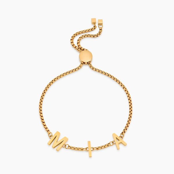 Classic Custom Name Bracelet
