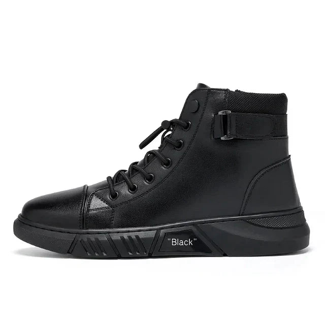 Zapatos clásicos de piel para hombre