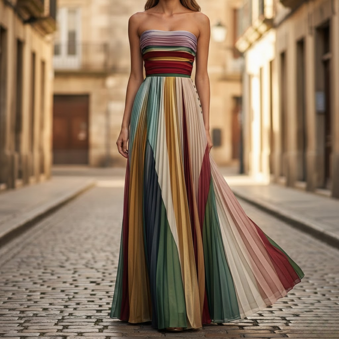 Vestido maxi para mujer