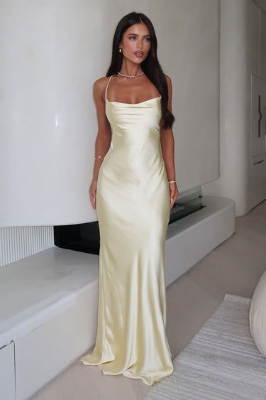 Siobhan | Vestido maxi