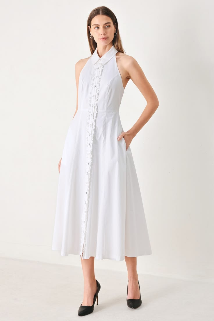 Gaia | Vestido midi