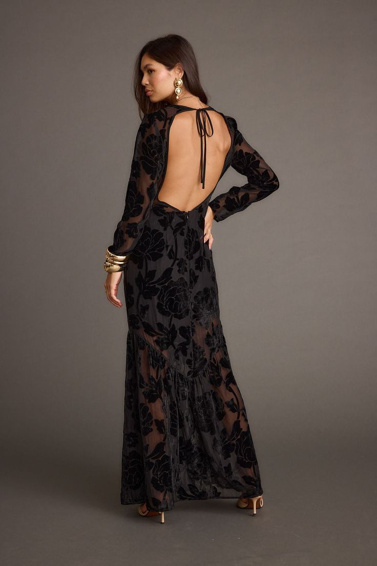 Mercedes | Vestido maxi