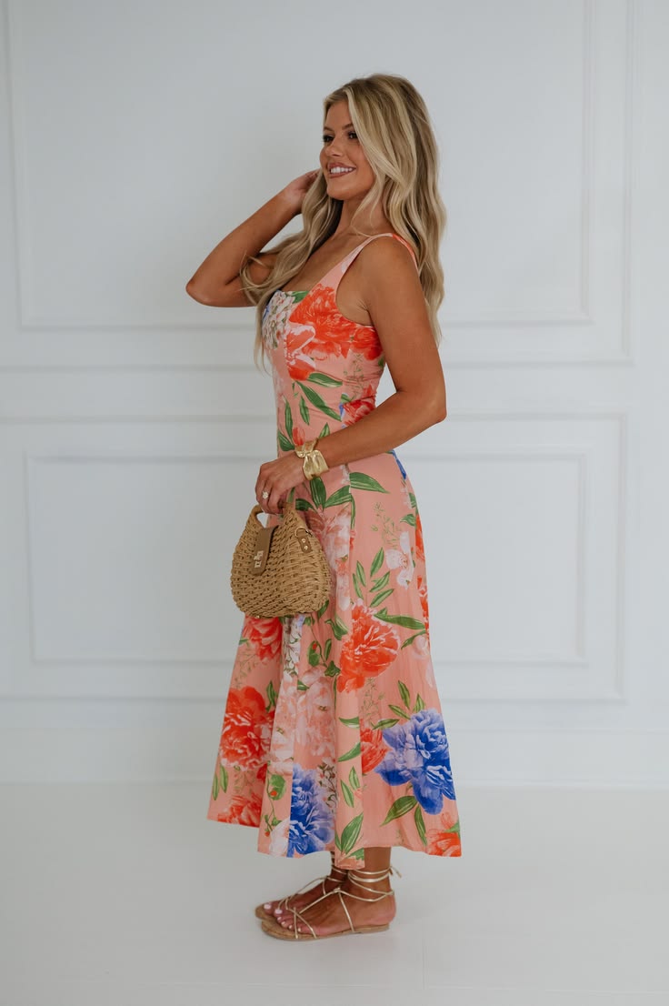 Marjolein | Vestido midi