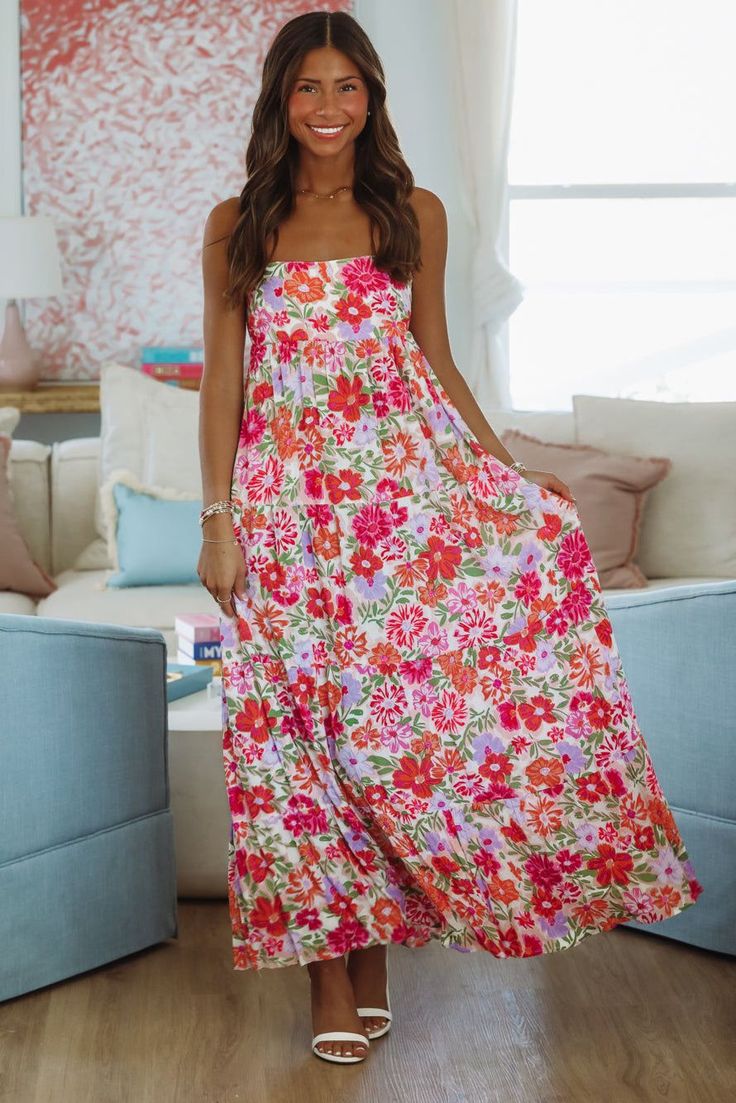 Norah | Vestido maxi
