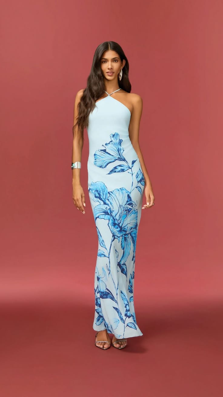 Francine | Vestido maxi
