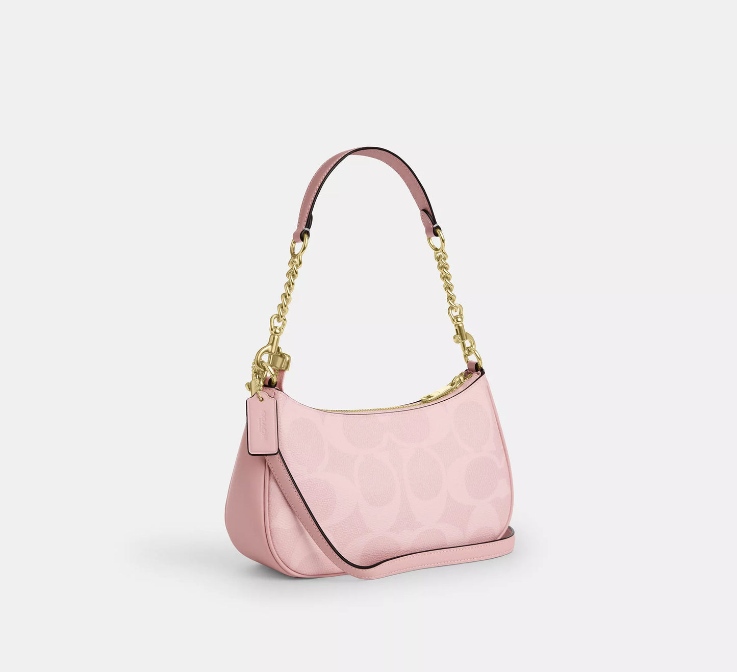 Teri Shoulder Bag In Signature Canvas