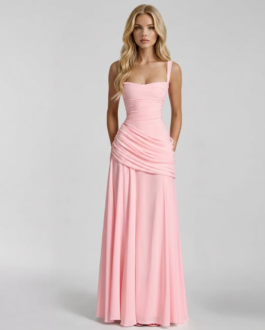 Rosamond | Vestido maxi