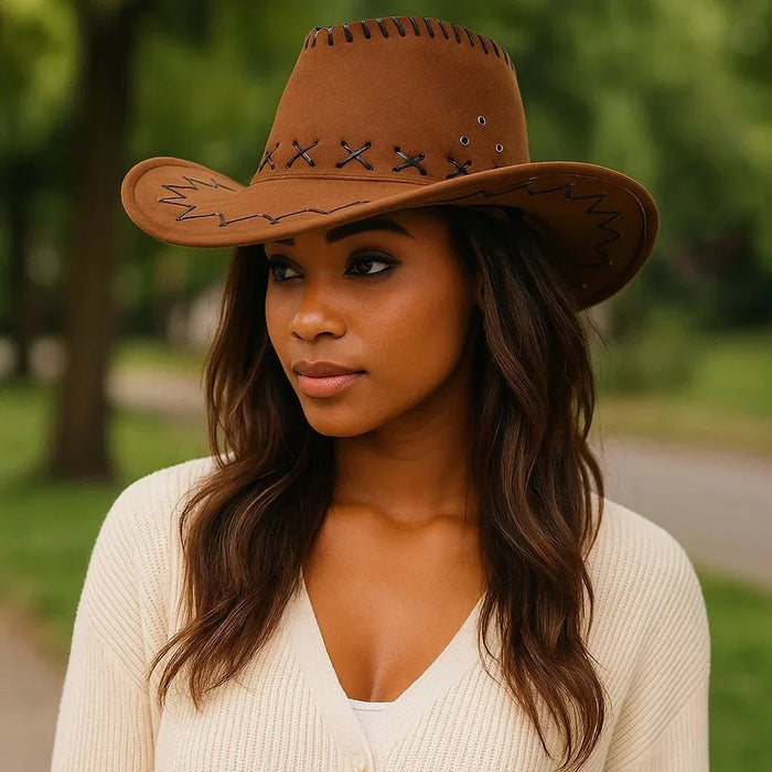 Sombrero ajustable para mujer