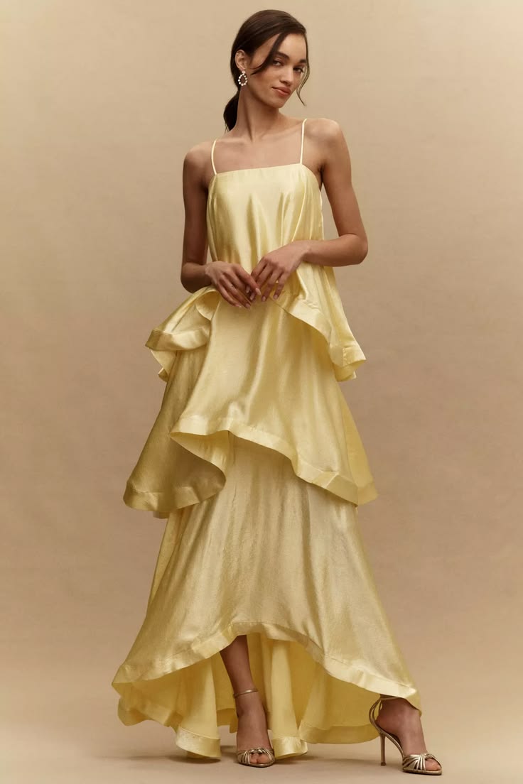 Ebba | Vestido maxi