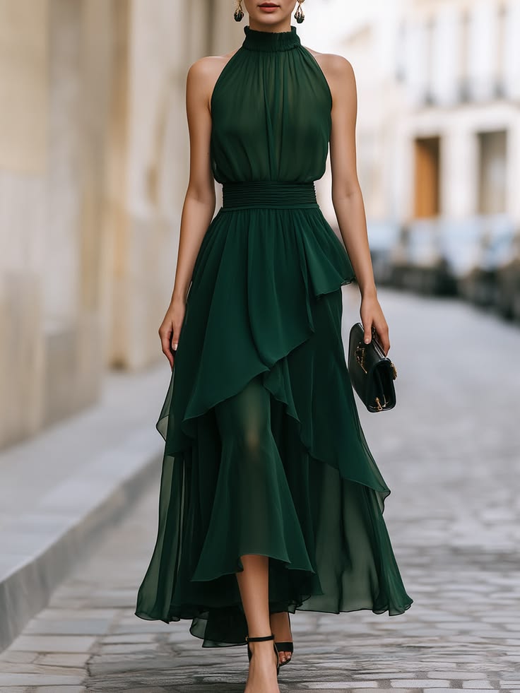 Cleodora | Vestido maxi