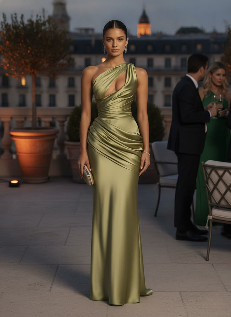 Myfanwy | Vestido maxi
