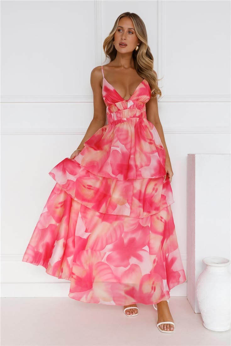 Imelda | Vestido maxi