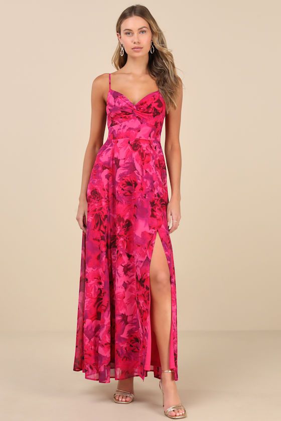 Demetria | Vestido maxi