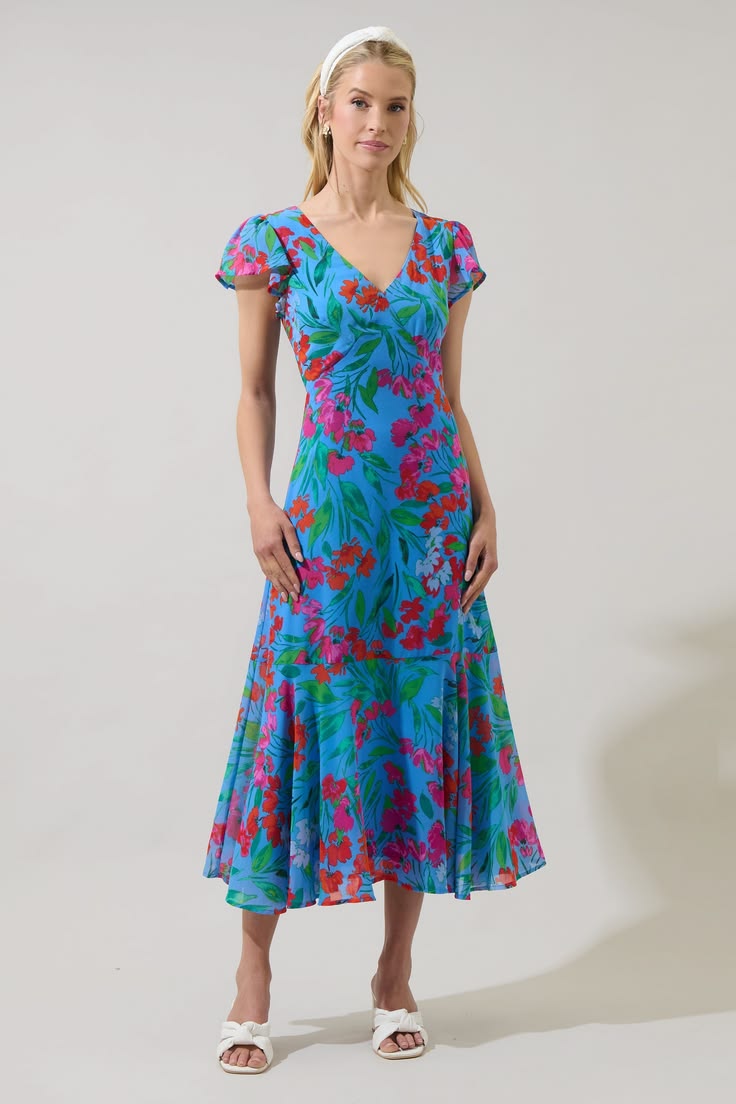 Maureen | Vestido midi