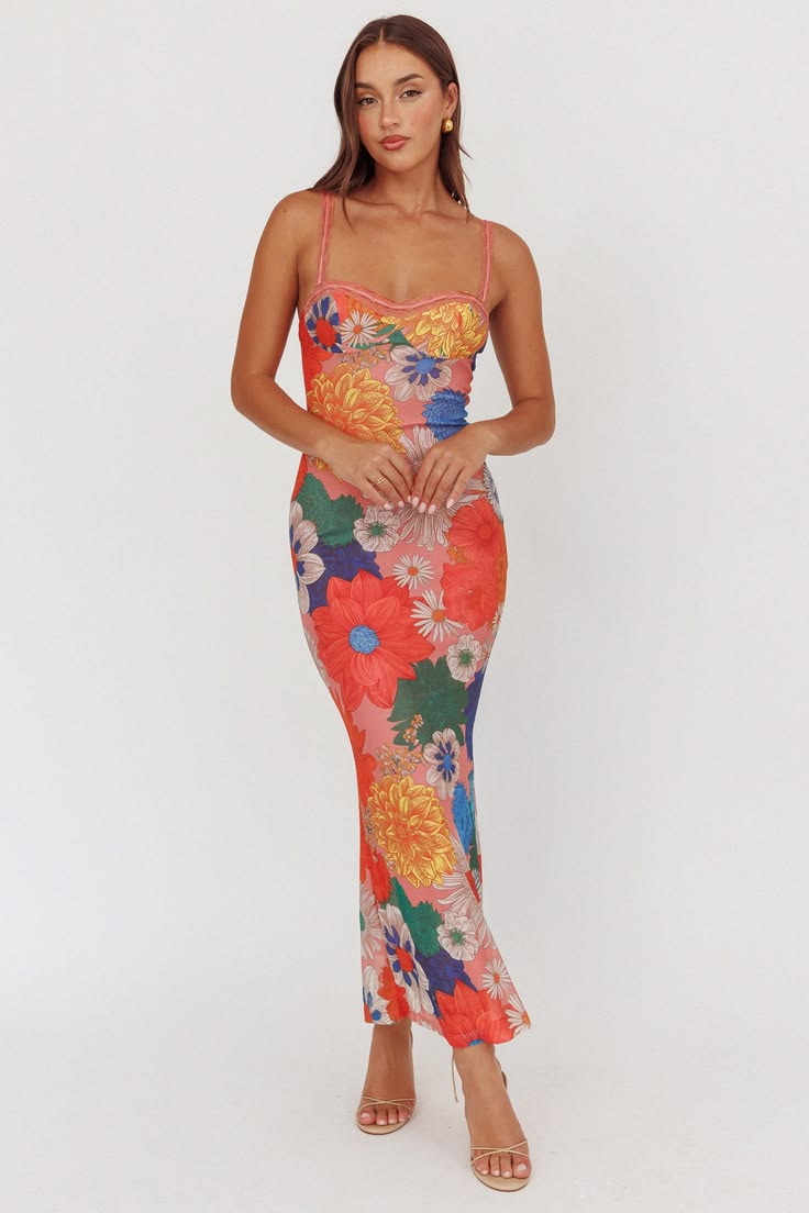 Musetta | Vestido maxi