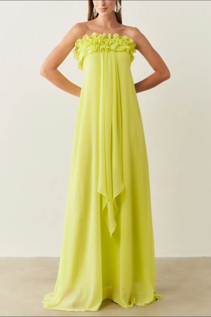 Elowyn | Vestido maxi