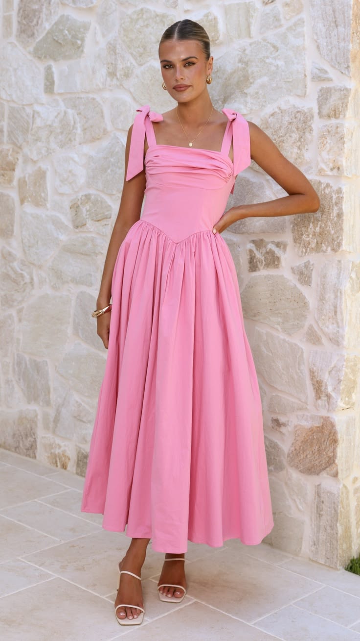 Pomona | Vestido maxi
