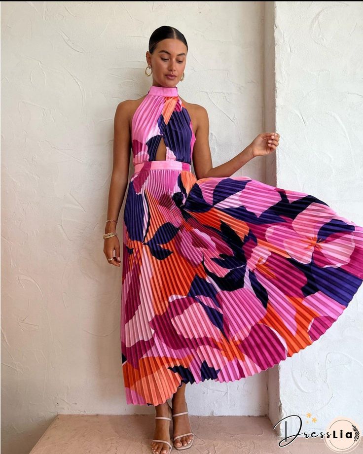 Hilaria | Vestido maxi