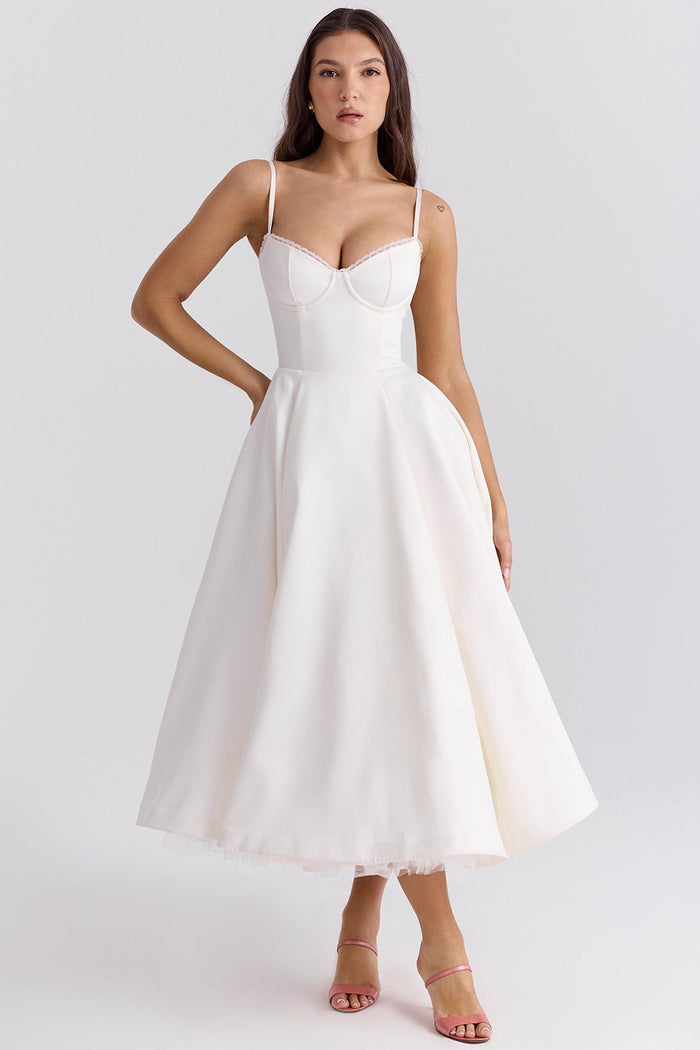 Tessaly | Vestido midi