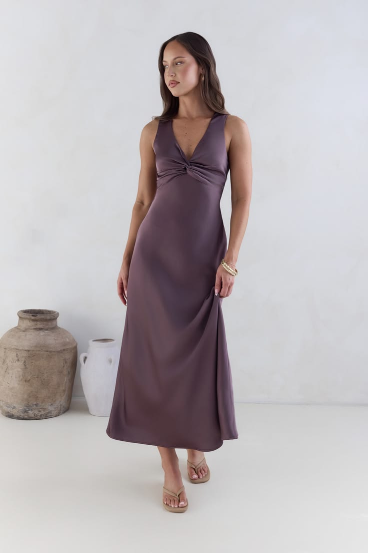 Linnet | Vestido maxi