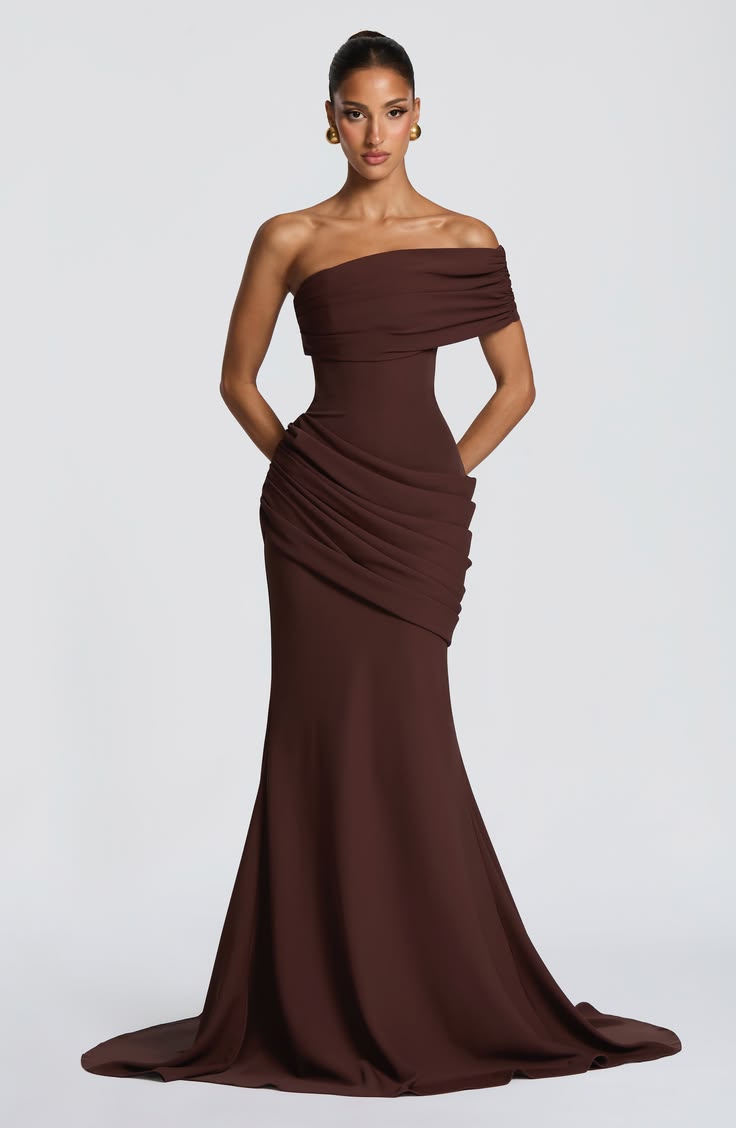 Oriane | Vestido maxi