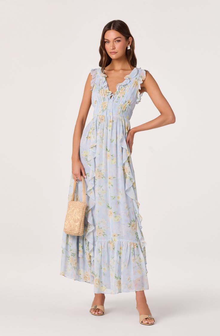 Ligeia | Vestido maxi
