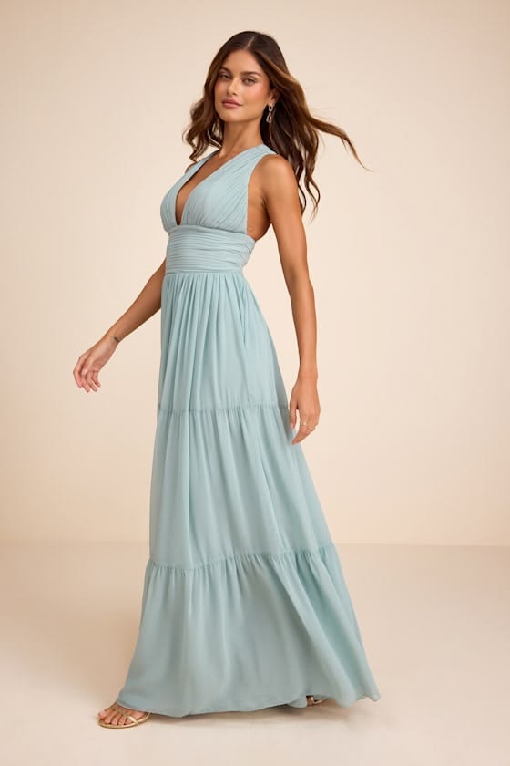 Hersilia | Vestido maxi