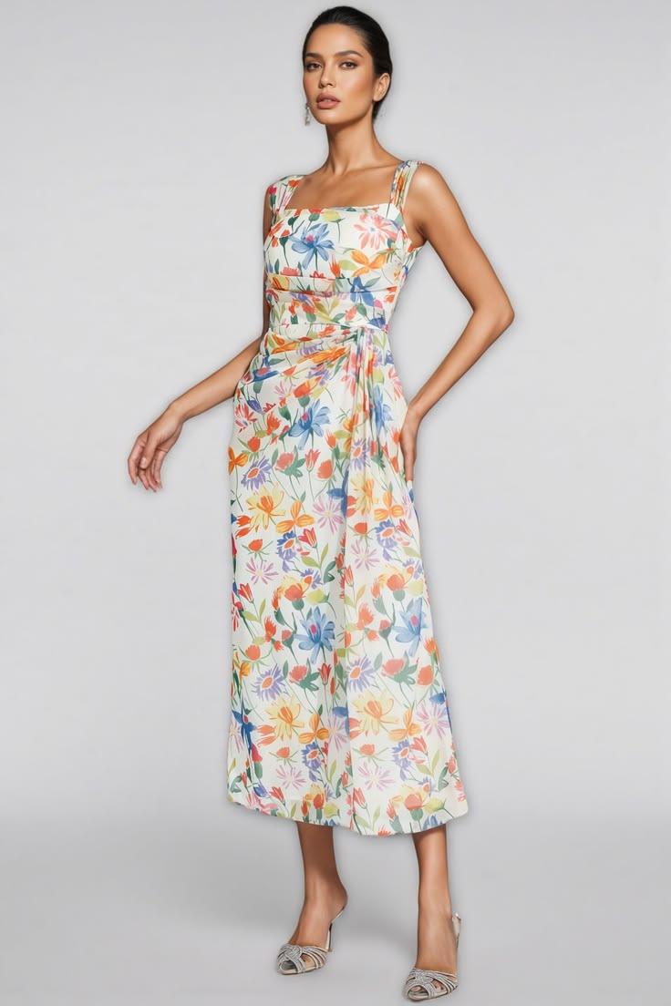 Junia | Vestido maxi