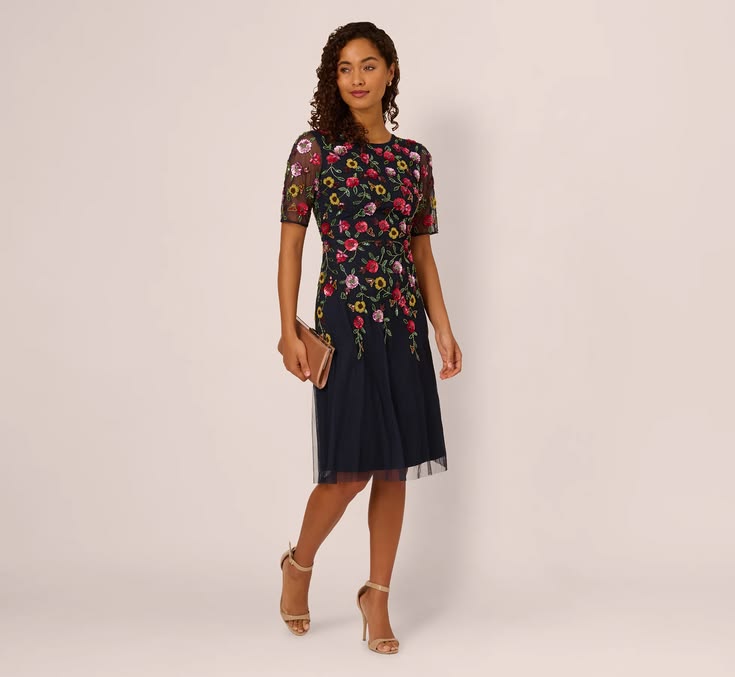 Caprice | Vestido midi