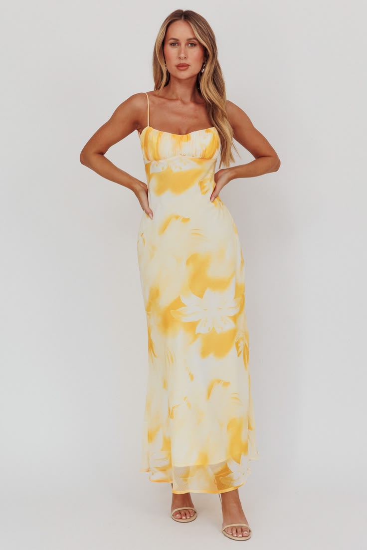Ignacia | Vestido maxi