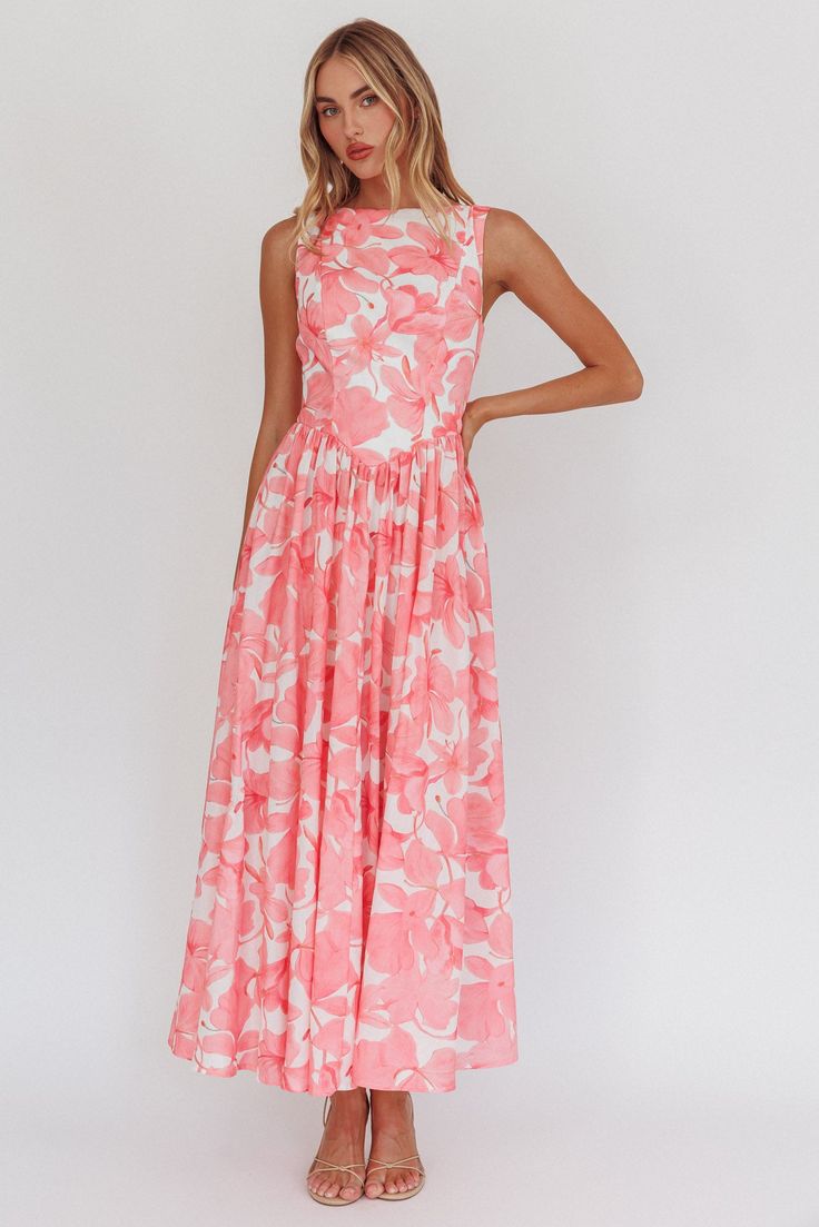 Odalys | Vestido maxi