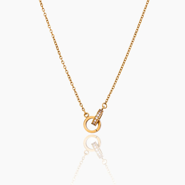 Interlinked Necklace
