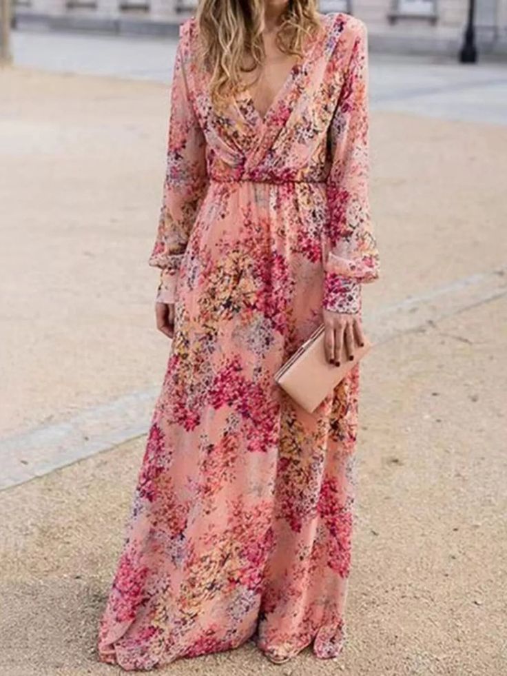 Heloise | Vestido maxi