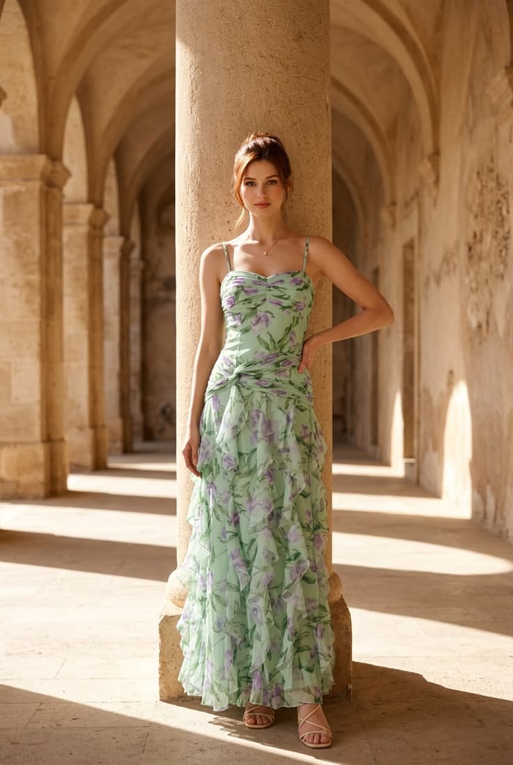 Elvira | Vestido maxi