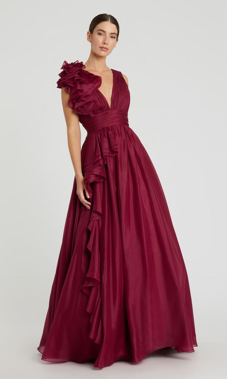 Rilla | Vestido maxi