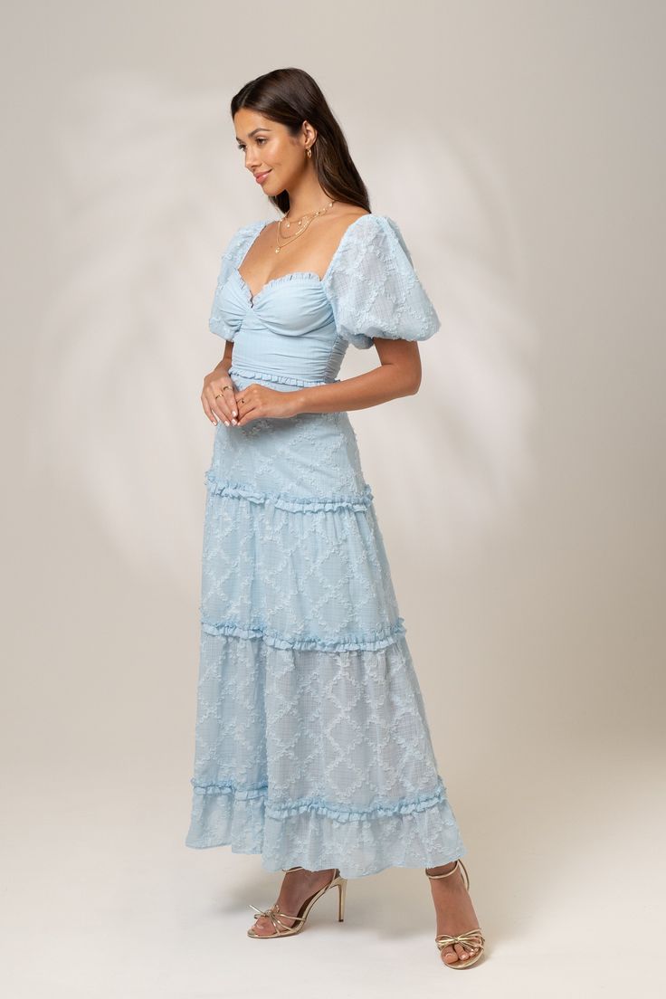 Lilias | Vestido maxi