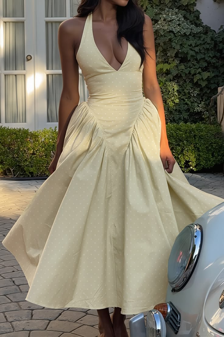 Marisa | Vestido maxi