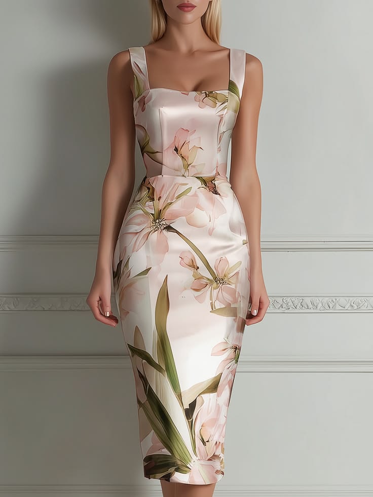 Lisandra | Vestido midi