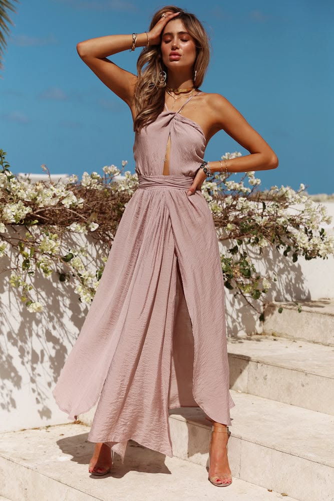 Romana | Vestido maxi