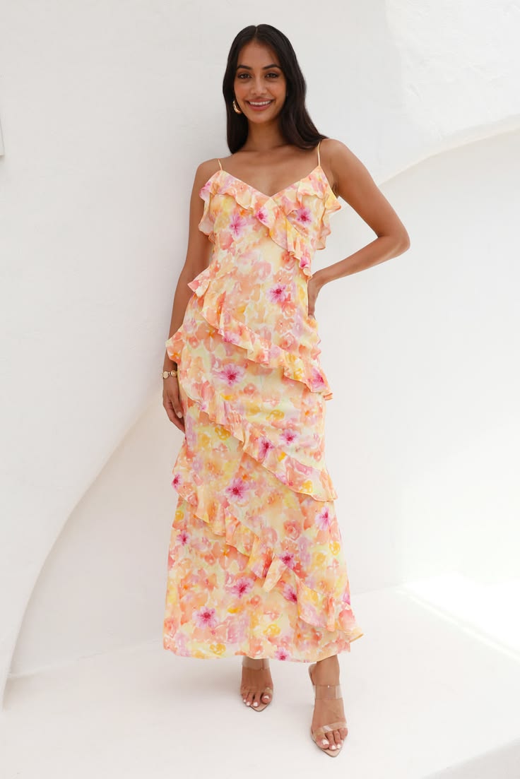 Margarethe | Vestido maxi