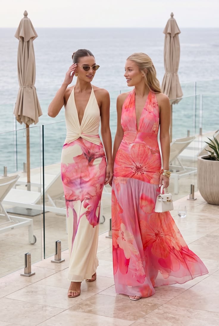 Justine | Vestido maxi