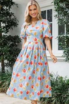 Solange | Vestido midi