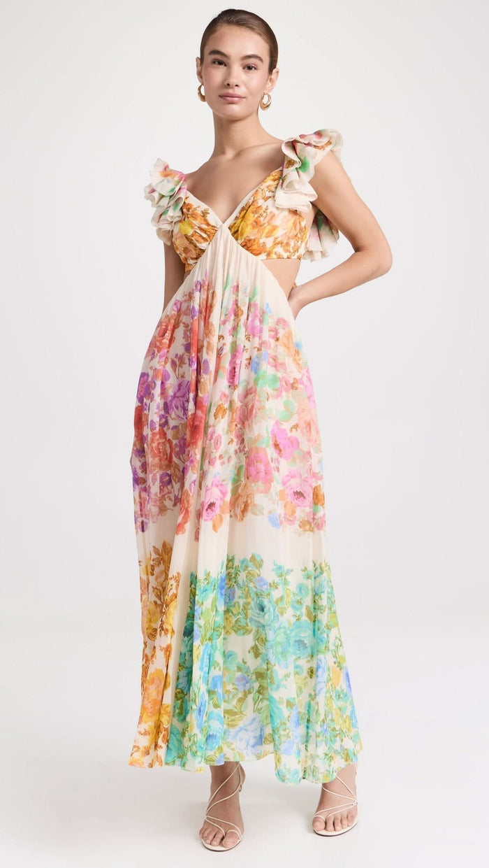 Tuulikki | Vestido maxi
